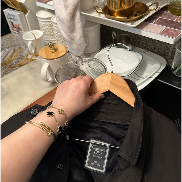 Christan Dior rain coat / trench coat 100% authentic - Picture 3 of 11